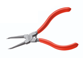 Klešta za seger osigurače unutrašnja prava 19÷60 dužina 185 mm 127 C USAG